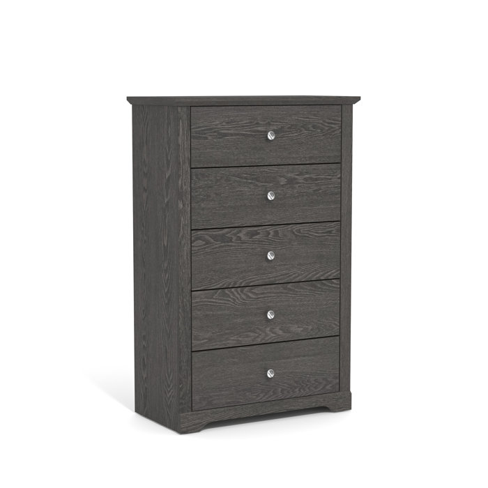 Kepner 5 Drawer 30.7'' W Dresser & Reviews Wayfair
